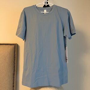 ALO Conquer Reform Crewneck Short Sleeve